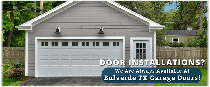 Garage Door Installation Bulverde TX