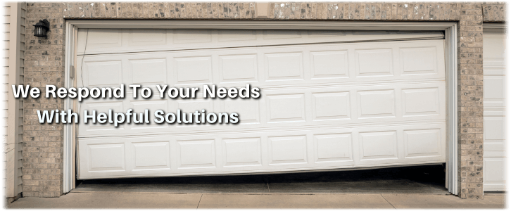 Garage Door Off Track In Bulverde TX