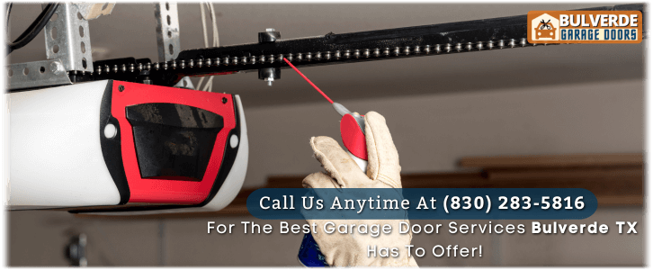 Garage Door Maintenance Bulverde TX